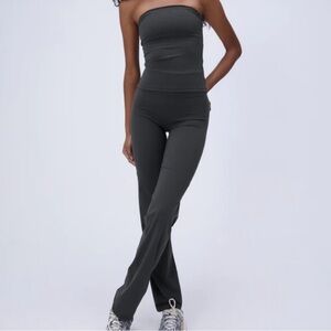 Adanola Dark Gray Jumpsuit